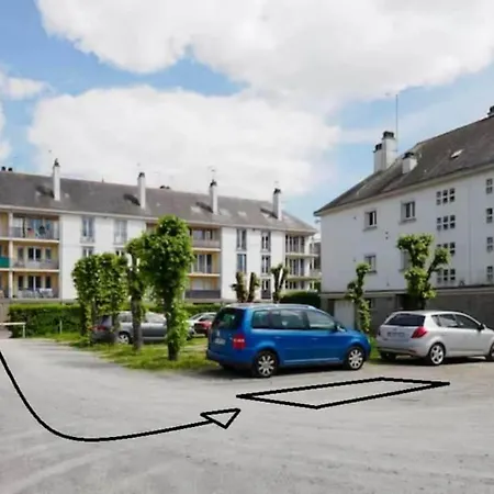 La Deferlante - Front De - Centre - Parking 公寓