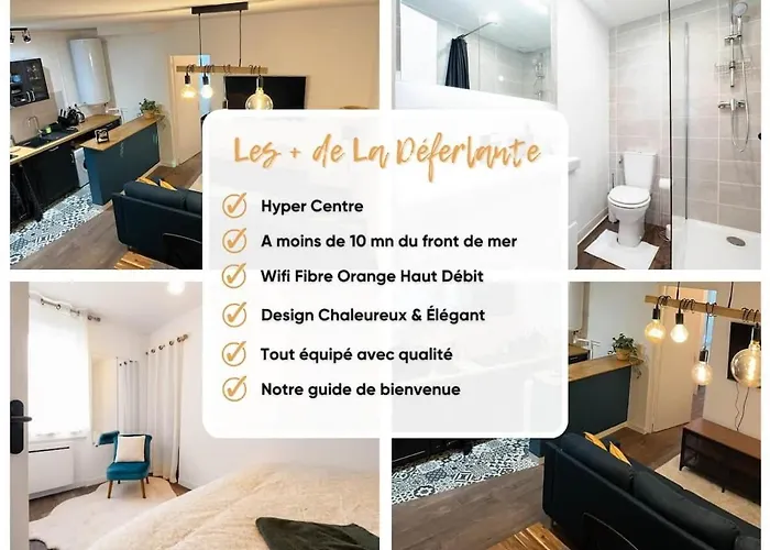 La Deferlante - Front De - Centre - Parking