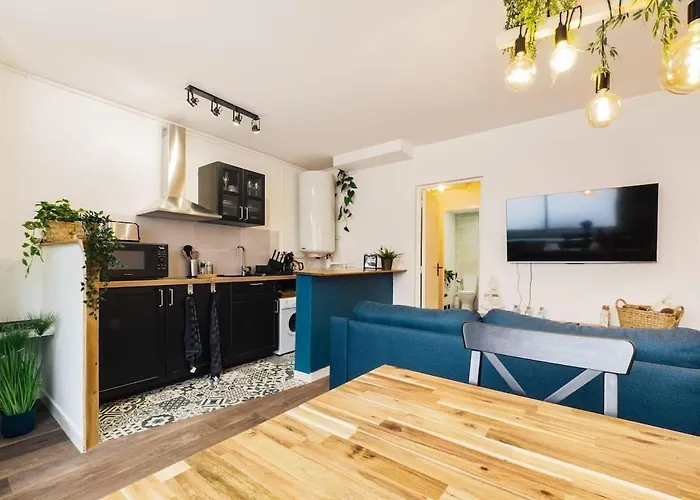 La Deferlante - Front De - Centre - Parking شقة