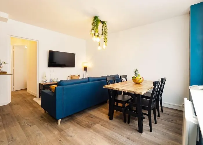 La Deferlante - Front De - Centre - Parking سان نازير