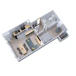 La Deferlante - Front De - Centre - Parking