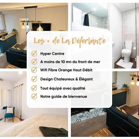 La Deferlante - Front De - Centre - Parking