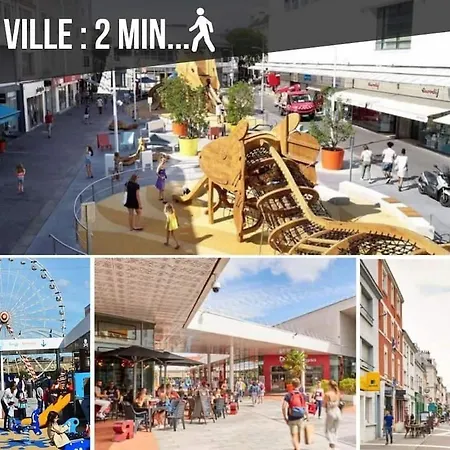 La Deferlante - Front De - Centre - Parking * Saint-Nazaire (Loire-Atlantique)