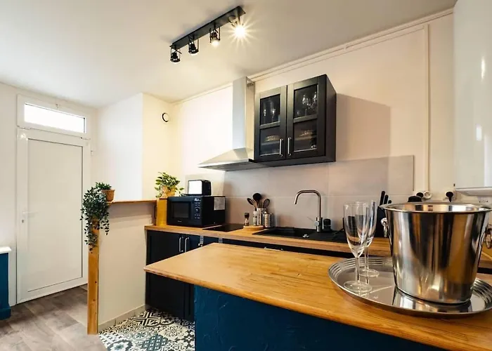 Apartamento La Deferlante - Front De - Centre - Parking *