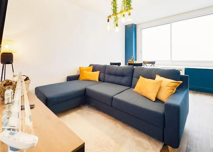 La Deferlante - Front De - Centre - Parking Apartamento *