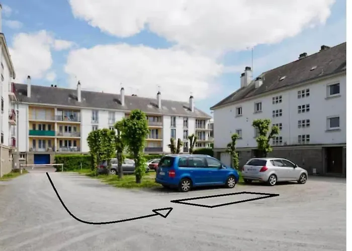 La Deferlante - Front De - Centre - Parking Apartamento