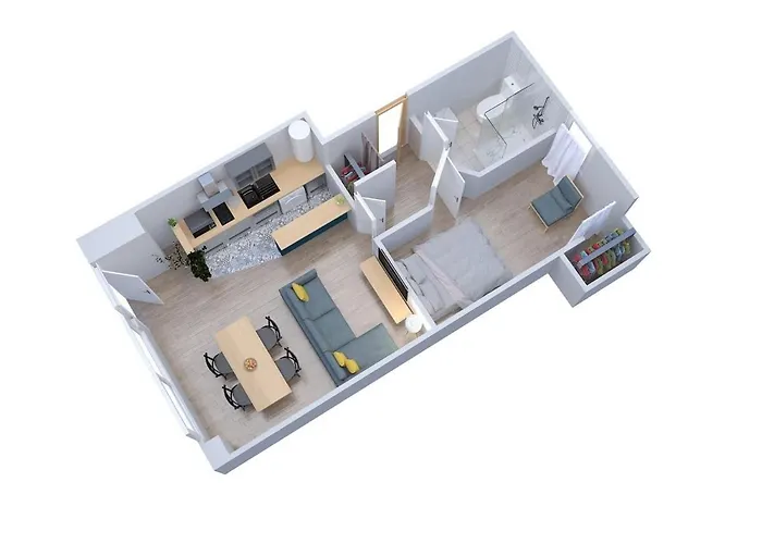 La Deferlante - Front De - Centre - Parking