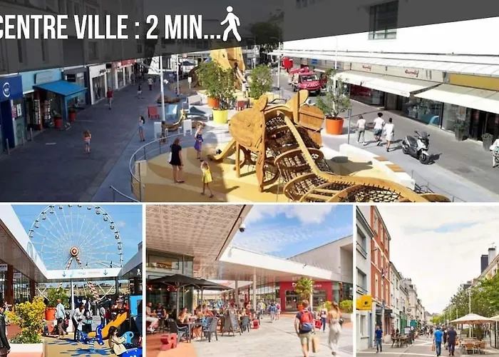 La Deferlante - Front De - Centre - Parking * Saint-Nazaire (Loire-Atlantique)