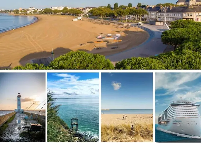 La Deferlante - Front De - Centre - Parking *