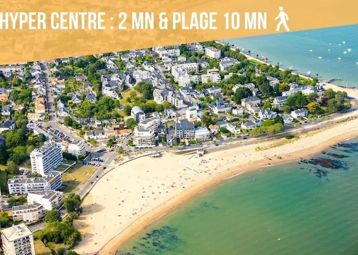 La Deferlante - Front De - Centre - Parking Apartamento Saint-Nazaire (Loire-Atlantique)